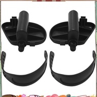 1Pair Exercise Bike Pedal Widened Bicycle Pedal With Pedal Straps For Exercise Bike Stationary Cycle