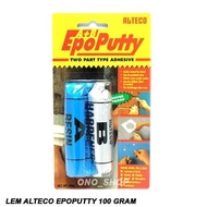 Promo Alteco Epo Putty Glue 100 Grams (Adose Glue) COD