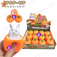 Squishy Pop up Animal Rabbit Toys / Squishy Anti stress Rabbit