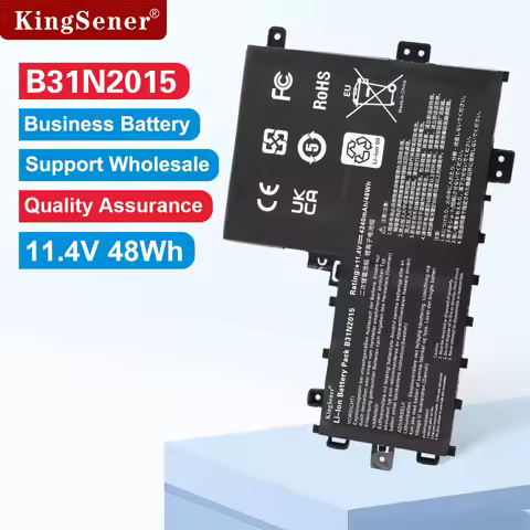 KingSener B31N2015 Replacement Laptop Battery For ASUS Vivobook 17 X712E X712EA-WH34 K712EA Series 1