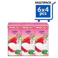 Marigold Lychee (Less Sugar) Packet Drink/Marigold Lychee (Less Sugar) Packet Drink - Case