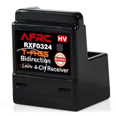 A49K-AFRC RXF0324 4CH 2.4G Wireless Receiver For FUTABA T-FHSS S.BUS2 Remote Control System 4PM 4PV