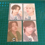 OFFICIAL PHOTOCARD RENJUN HAECHAN NCT DREAM CANDY - NCT127 AYYO - CANDY LAB HELLO FUTURE - BEATBOX -