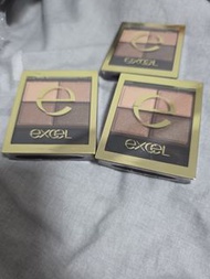全新Excel 裸色深邃眼影eye shadow SR03 Royal Brown 4.3g