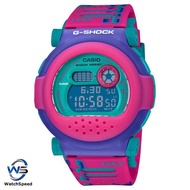 Casio G-Shock G-B001 Lineup GB001RG-4D G-B001RG-4D G-B001RG-4 Bluetooth® Retro Series Pink Resin Ban