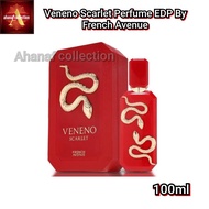 French Avenue
Veneno Scarlet Perfume 100ml EDP By French Avenue

