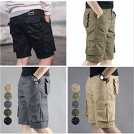 Men's 6 Pocket Cargo Short Pants