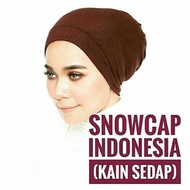 snow cap Indonesia kain cotton%
