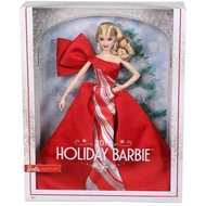 Barbie Doll 2019  Holiday Barbie FXF01 RM114