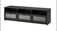 IKEA 黑色電視櫃