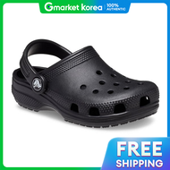 Crocs(ครอคส์) | รองเทาแตะเดก Crocs Kids Classic Clog รน 206991-001