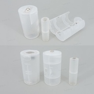 Battery Combination Cell Battery plastic Storage Box Adapter AAA/AA AAA to C/D C D AA  Holder Case C