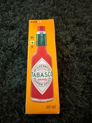 Tabasco紅椒汁