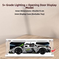 Dust-proof Acrylic Display Box 42214 Lego Speedster
