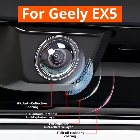 For Geely Galaxy E5 EX5 Galaxy E5 EX5 Proton Emas 7 Car Camera Protective Cover Reverse Camera Water