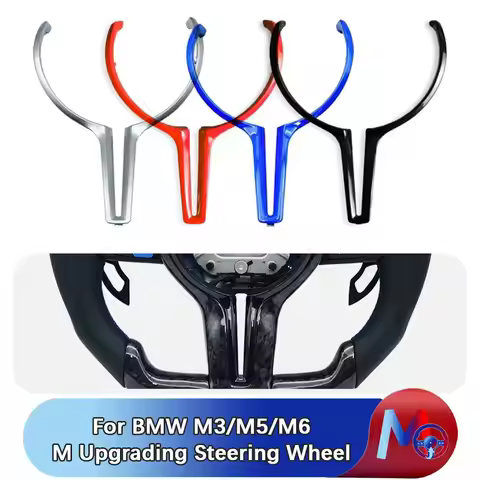 ABS Material M3/M5 Thong Steering Wheel Decorative Strip for BMW F30 F31 F33 F34 F20 F21 F22 F25 F26