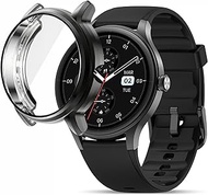 Compatible for TOOBUR DR06 Smart Watch Case, Lamshaw Soft All Around TPU Case with Screen Protector 