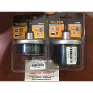 TOLSEN hole cutter from 26 to 63mm, 25mm deep and 50mm deep