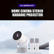 4K HD Video Projector, 1280x720 Native Resolution, 16:9 Aspect Ratio, 3D Ready, 180° Adjustable Proj