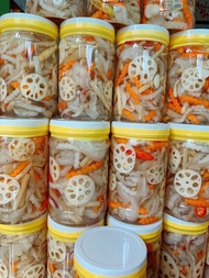 Hũ 1kg dưa tai heo củ kiệu ngó sen