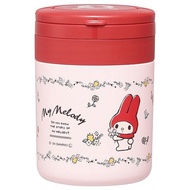 日本直送 不鏽鋼手提保溫保冷食物壺 300ml 蠟筆小新  Kurumi Hello Kitty Mickey  兒童餐盒