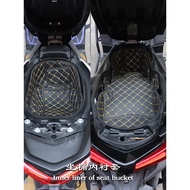 Suitable for Yamaha XMAX300 NMAX155 Patrol Eagle 125 Modified Accessories Seat Bucket Cushion Storage Box Inner Liner