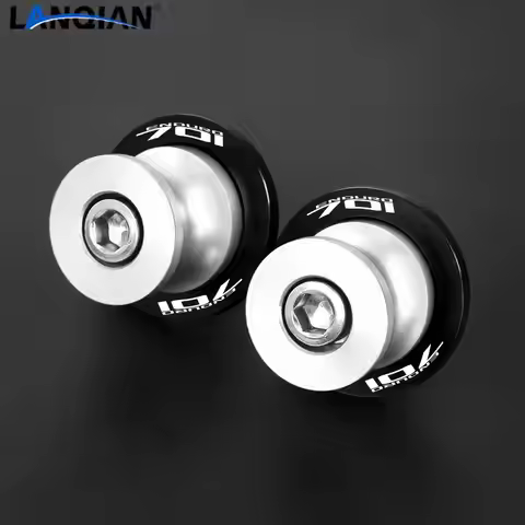 For HUSQVARNA 701ENDURO 701 ENDURO 701 SUPERMOT Supermot Motorcycle Accessories Aluminum 10mm Swinga