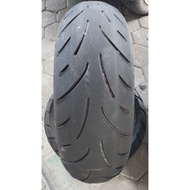 battlax t33 180/55/17 used tyre