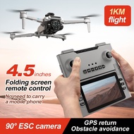 New GPS Positioning Drone with large Screen RC Long Battery Life 8K Movie Camera Optical Flow Aircra