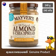 Mevers Almonds And Shea Spread 240g-Mayvers Almond & Chia 240g