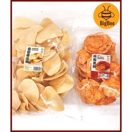 Malaysia Keropok Crackers - Pumkin Cracker / Spicy Belinjo Cracker