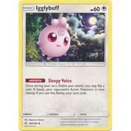 Pokemon Igglybuff Card - 168/236 - Uncommon