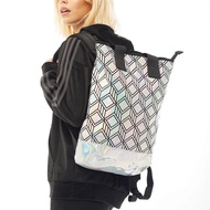 ADIDAS Graphic Top Backpack Silver Metallic