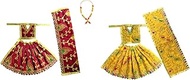 Navratri special mata rani dress poshak idol | Devi Mata Poshak, Radha Rani Poshak for Standing Idol