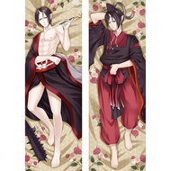 Colorful and vivid - Japanese anime characters printed pillowcases for bedroom decoration