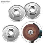 【Louisheart】 100 Angle Grinder Pressure Plate Modified Splint Stainless Steel Hexagon Nut Hot