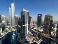 อพาร์ตเมนต์ 2 ห้องนอน 2 ห้องน้ำส่วนตัว ขนาด 120 ตร.ม. – ดูไบมารีน่า (Lux 2BR Apt with Lake View in J