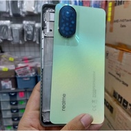 Casing Housing Casing Full Set Realme C67 4G RMX3890 BackDoor Back Cover + Middle Bazel Frame