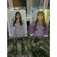 Lawson Hinatazaka46 Wafer Card 2024 Hamasishi Hiyori Rare + Normal