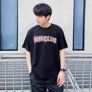 Unisex t-shirt for men and women with oversize loose form, short-sleeved t-shirt code ALO4