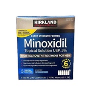 Kirkland Minoxidil 5% Original Serum Fast Hair Growth Hair Care Treatment beard grower 原装米诺 生发精华水 60