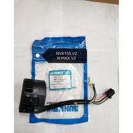 YAMAHA NVX155 V2 NVX 155 V2 NMAX 155 V2 NMAX V2 LEFT HANDLE SWITCH SUIS HANDEL KIRI SUIS HANDLE
