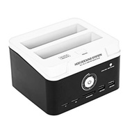 USB 3.0 TO SATA I / II / III DUAL BAY EXTERNAL HARD DRIVE DOCKING STATION