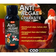 Anti Algae and Parastie - Pool and Aquarium Algae Remover 100ML