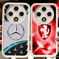H19 F1 Team Logo White Casing for Xiaomi Redmi poco C75 A3X C61 X7 A3 14C X3 Pro NFC 5G