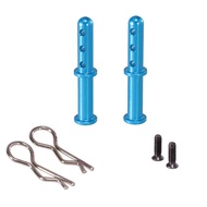 Wltoys 144001/144010/144016 124016-124019 RC Araç Metal Gövde & Kabuk Yükseltme Seti - Dayanıklı Mon