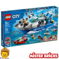 LEGO 60277 Police Patrol Boat