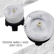 BLOWER MOTOR : TOYOTA TOYOTA YARIS / VIO 2007-2013  GB-T10 (HD-60-013 12V) ยาริส วีออส พัดลม โบลเวอร