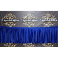 Table Skirting or Table Side Cover Ruffles or Buffet Tablecloth Table Cloth Table Cover