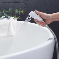 shandaizhi666ae Handheld Toilet  er Adjustable Pressurized ABS Faucet Perfect for Apartment Rental B